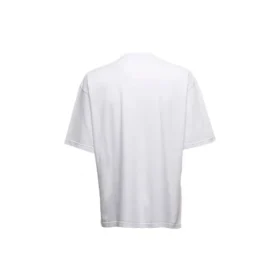 T-skjorte med skriftlogo «White/Black» 612966TMVB49040 T-skjorte med skriftlogo «White/Black» 612966TMVB49040