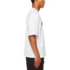 T-skjorte med skriftlogo «White/Black» 612966TMVB49040