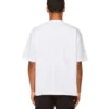 T-skjorte med skriftlogo «White/Black» 612966TMVB49040