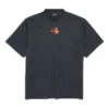 T-skjorte med teipet Balenciaga-rygg «Black» 764235TSVG28737