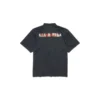 T-skjorte med teipet Balenciaga-rygg «Black» 764235TSVG28737