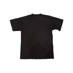 T-skjorte med uskarpt logo «Black Blue» 661705TKVD51070