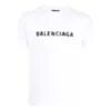 T-skjorte med uskarpt logo «White Black» 661705TKVD59040