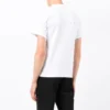T-skjorte med uskarpt logo «White Black» 661705TKVD59040