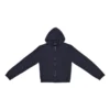 Tab Worn-Out hettegenser med glidelås «Black» 697949TMVC21151