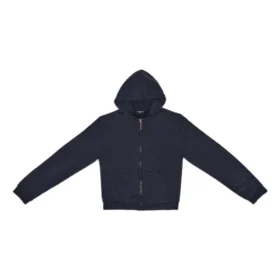 Tab Worn-Out hettegenser med glidelås «Black» 697949TMVC21151