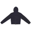 Tab Worn-Out hettegenser med glidelås «Black» 697949TMVC21151