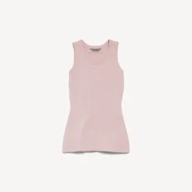 Tanktop for damer i støvrosa