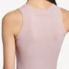 Tanktop for damer i støvrosa