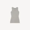 Tanktop for kvinner i grått