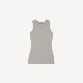 Tanktop for kvinner i grått