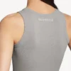 Tanktop for kvinner i grått