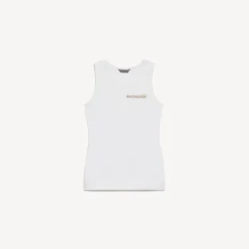 Tanktop for kvinner i hvitt