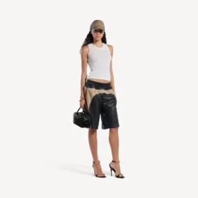Tanktop for kvinner i hvitt