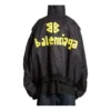 Tape Type Light bomberjakke med hette «Black» 791103TPO041000
