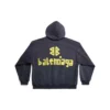 Tape Type Ripped Pocket Hettegensere Oversized «Navy Blue» 744441TOVB14140