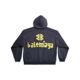 Tape Type Ripped Pocket Hettegensere Oversized «Navy Blue» 744441TOVB14140 Tape Type Ripped Pocket Hettegensere Oversized «Navy Blue» 744441TOVB14140