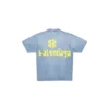 Tape Type-t-skjorte med tapedesign, medium passform «Faded Blue» 739784TOVA94530