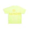 Tape Type-t-skjorte, medium passform «Fluo Yellow» 739784TOVA97204