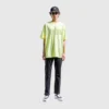 Tape Type-t-skjorte, medium passform «Fluo Yellow» 739784TOVA97204