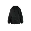 Tape Type vindjakke med hette «Black» 738762TLO251000