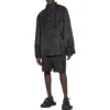 Tape Type vindjakke med hette «Black» 738762TLO251000