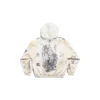 Tat-hettegenser med glidelås, medium passform «Off White Black» 770939TQVK13307