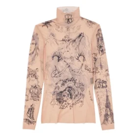 Tat langermet topp «Light Beige» 7928434E1B59500
