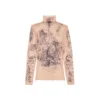 Tat langermet topp «Light Beige» 7928434E1B59500