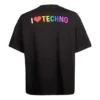 Tech kortærmet unisex svart 556133TDV201000