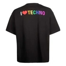 Tech kortærmet unisex svart 556133TDV201000