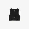 Techwear-bh-tanktop for kvinner i svart