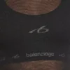 Techwear-bh-tanktop for kvinner i svart