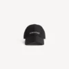 Techwear-cap for menn i svart