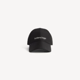 Techwear-cap for menn i svart