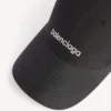 Techwear-cap for menn i svart