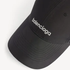 Techwear-cap for menn i svart