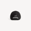 Techwear-cap for menn i svart