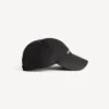 Techwear-cap for menn i svart