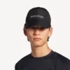 Techwear-cap for menn i svart
