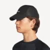 Techwear-cap for menn i svart