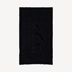 Techwear-håndkle for menn i svart