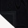 Techwear-håndkle for menn i svart