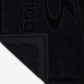 Techwear-håndkle for menn i svart