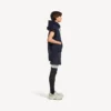 Techwear-shorts for menn i marineblå/hvit