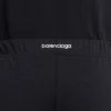 Techwear-shorts for menn i marineblå/hvit
