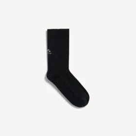 Techwear-tekniske sokker for kvinner i svart