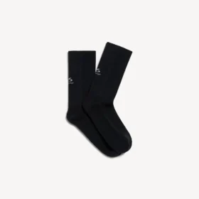 Techwear-tekniske sokker for kvinner i svart