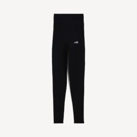 Tekniske leggings for kvinner i svart