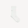Tekniske sokker for kvinner i off-white